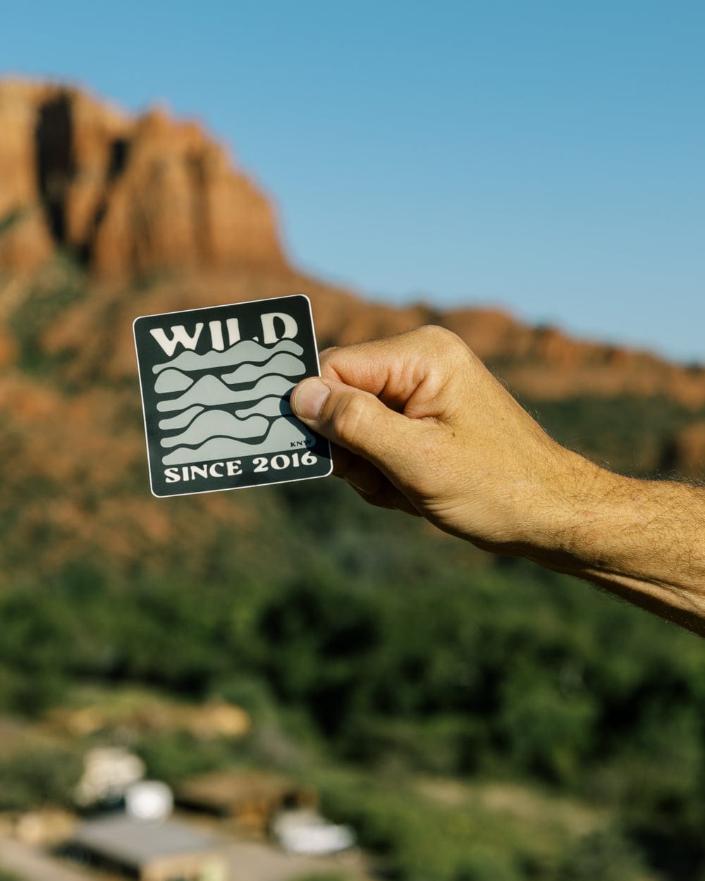 Keep Nature Wild Sticker Wild Sierra | Sticker