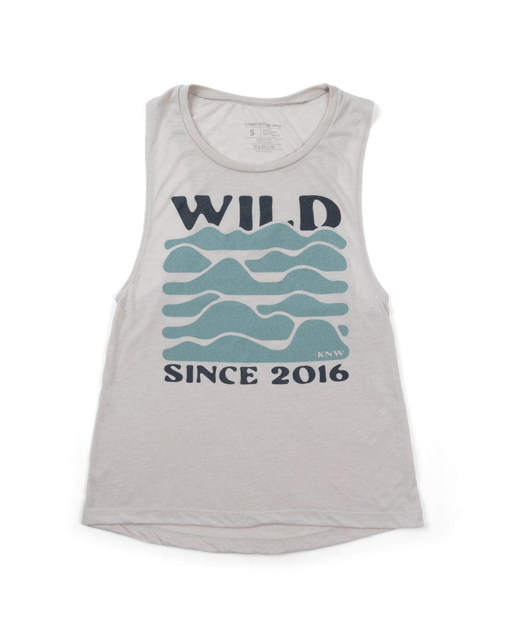 Keep Nature Wild Wild Sierra Women’s Muscle Tank | Dust