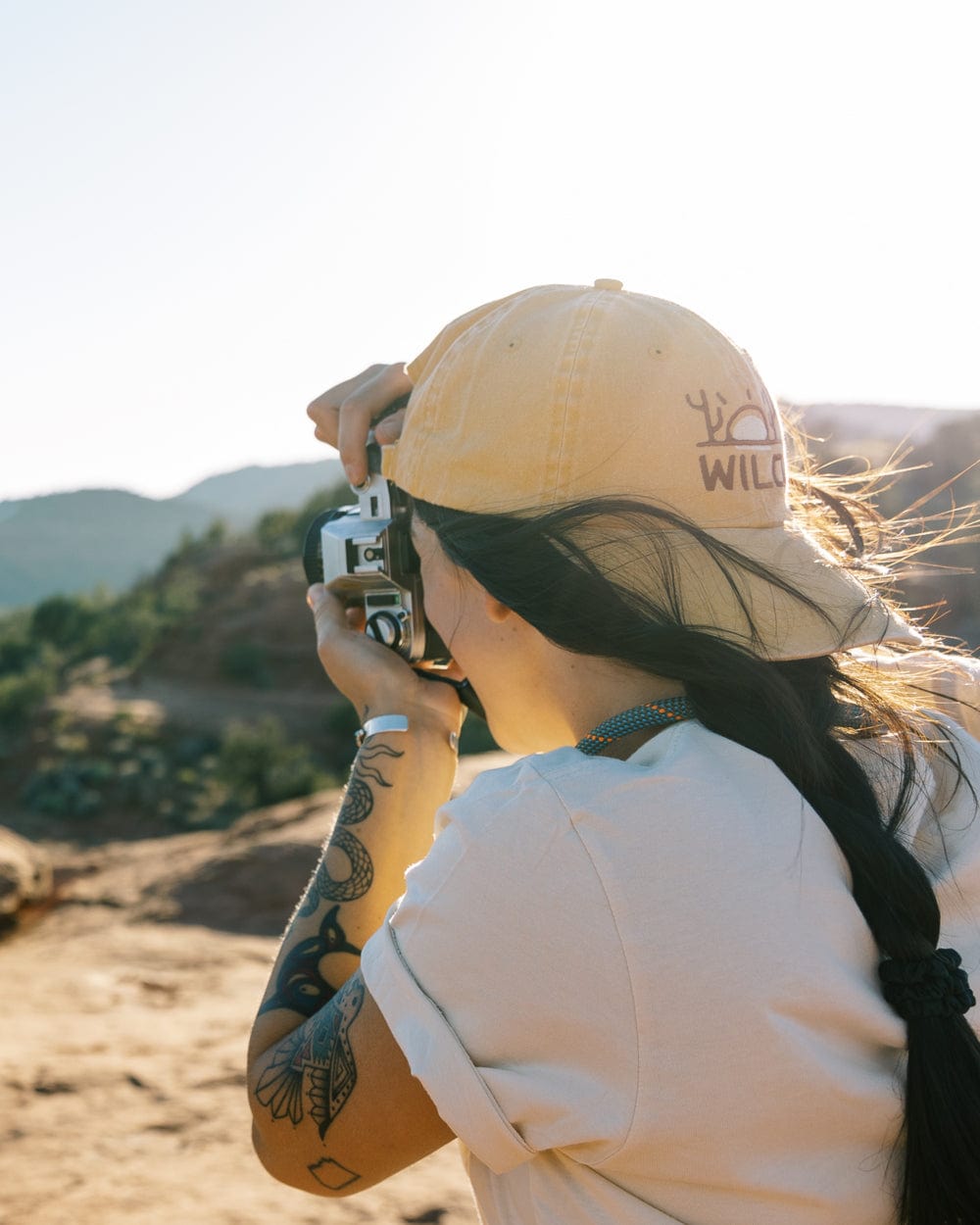 Keep Nature Wild Wild Sol Dad Hat | Sunshine