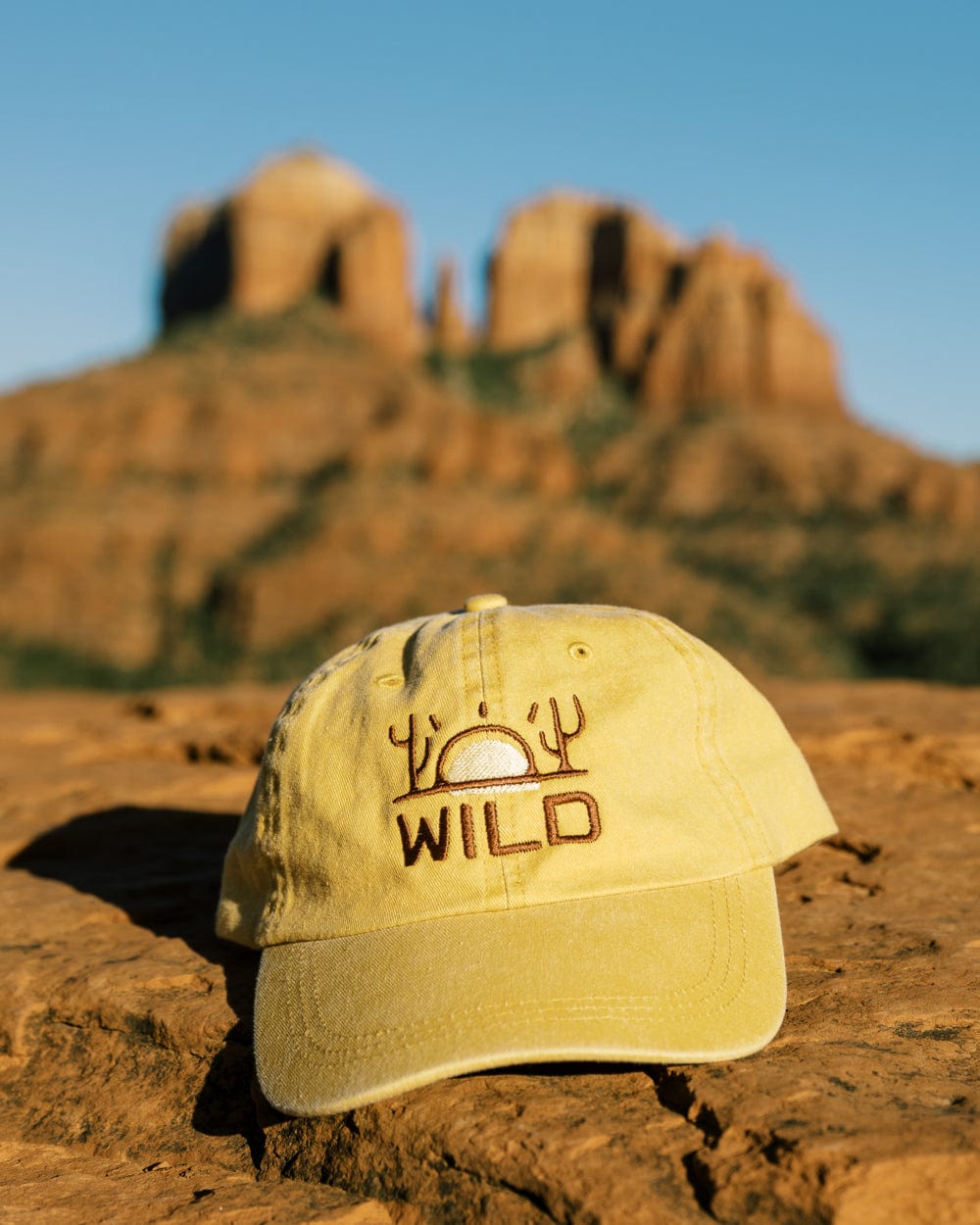 Keep Nature Wild Wild Sol Dad Hat | Sunshine