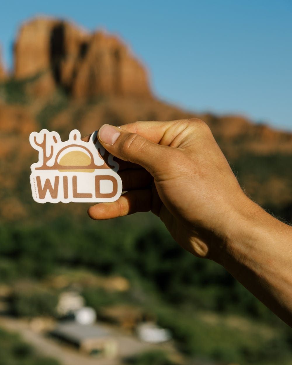 Keep Nature Wild Sticker Wild Sol | Sticker