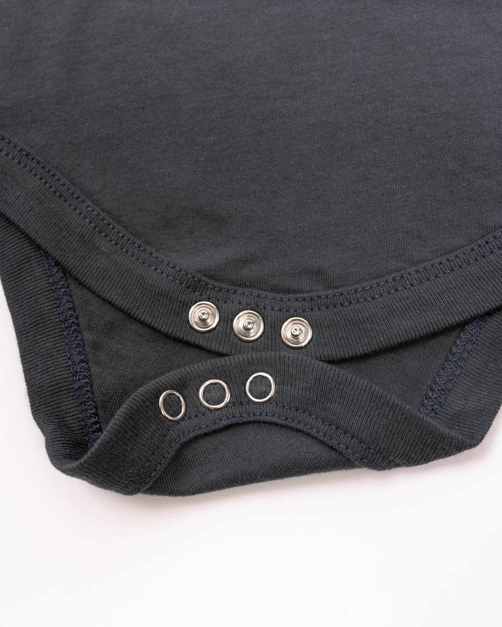 Keep Nature Wild Kids Wildbear Baby Bodysuit | Coal