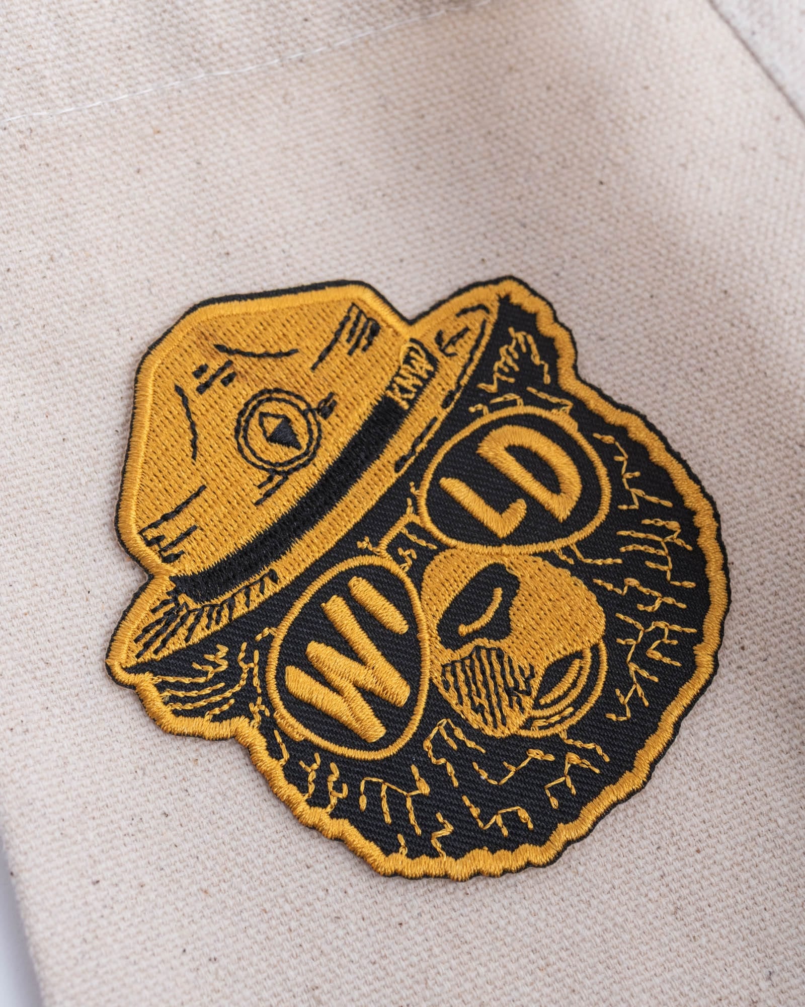 Keep Nature Wild Patch Wildbear | Embroidered Patch