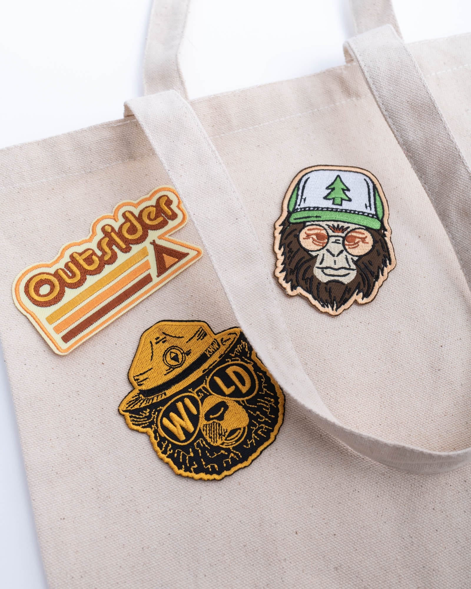 Keep Nature Wild Patch Wildbear | Embroidered Patch