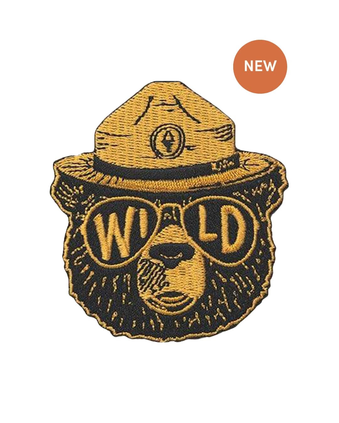 Keep Nature Wild Patch Wildbear | Patch
