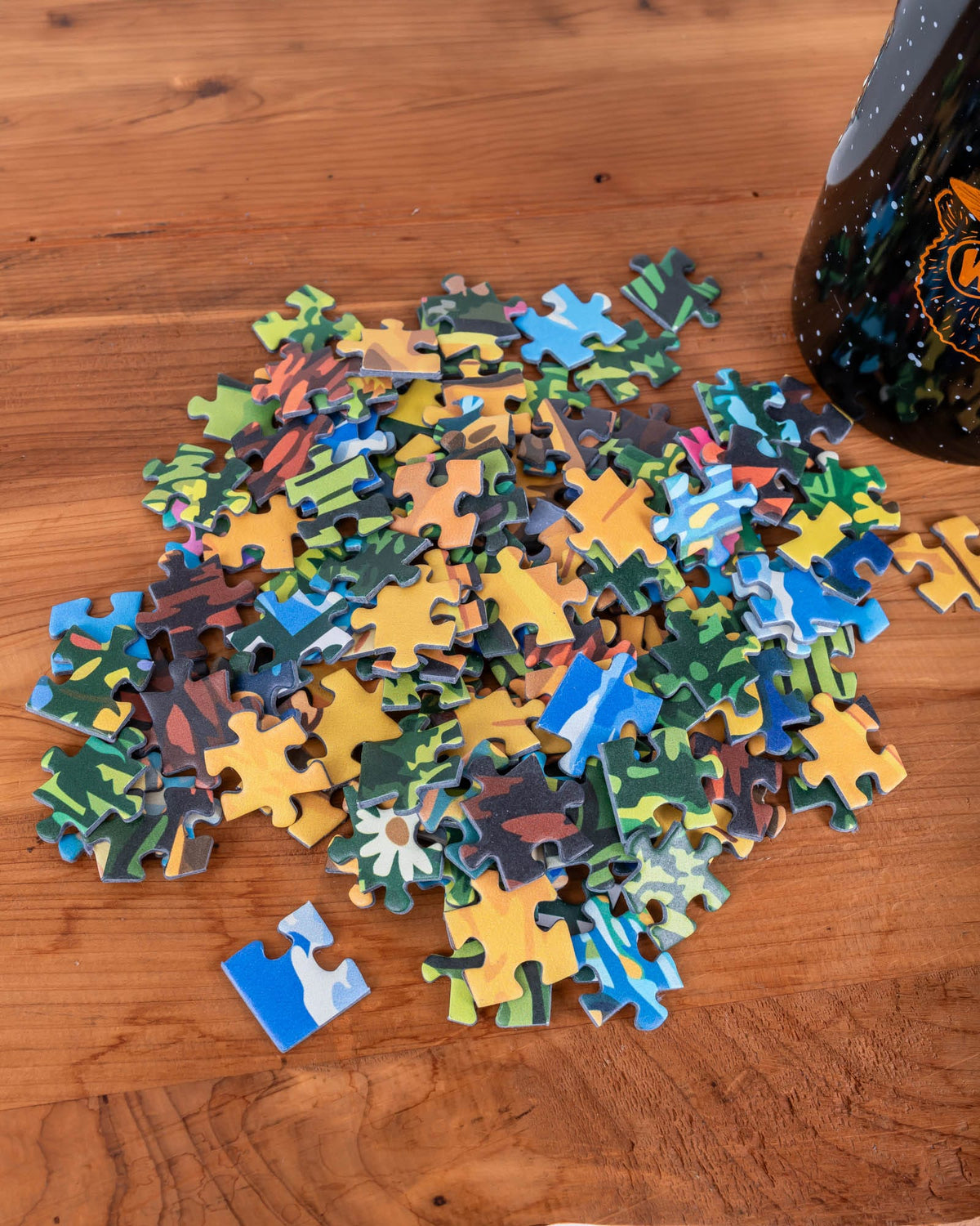 Keep Nature Wild Puzzle Wildbear Puzzle | 18.5 x 27.75" | 1000 Piece