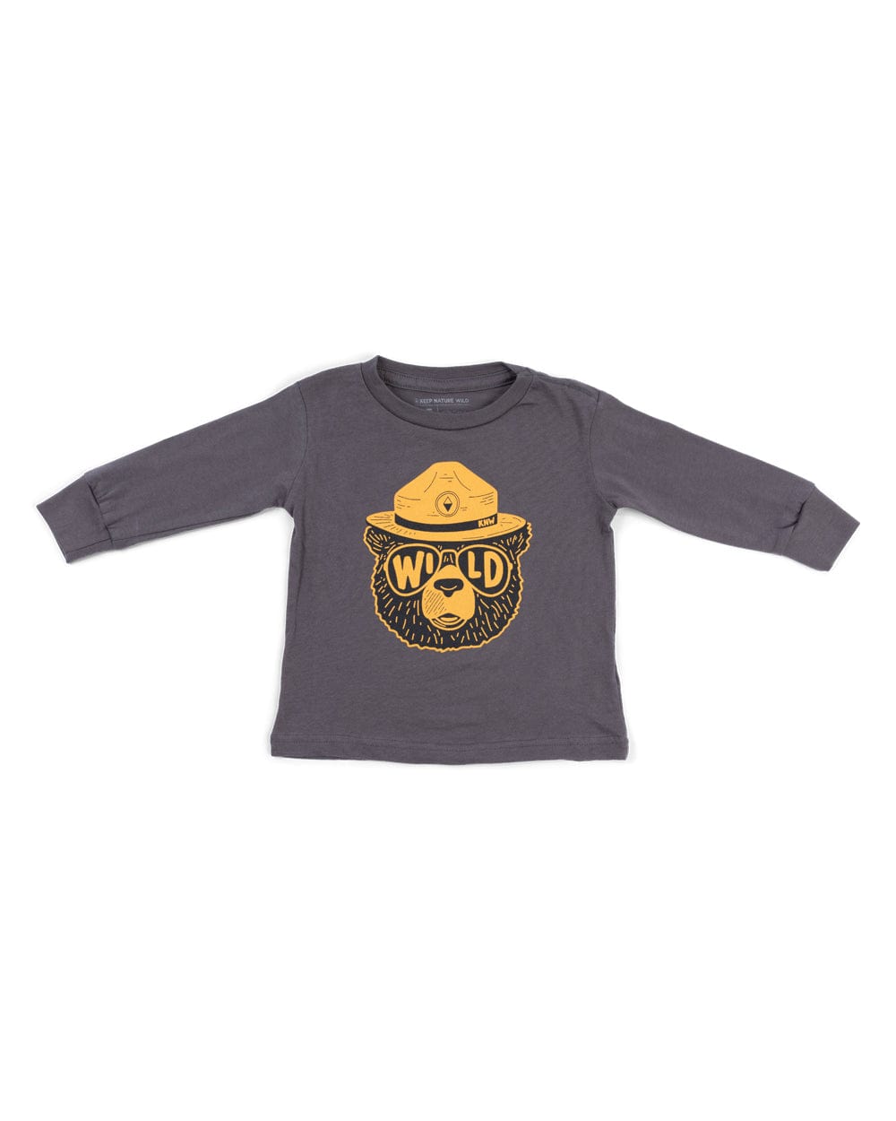 Are You Yeti toddler long-sleeve – Chilly Wolfe