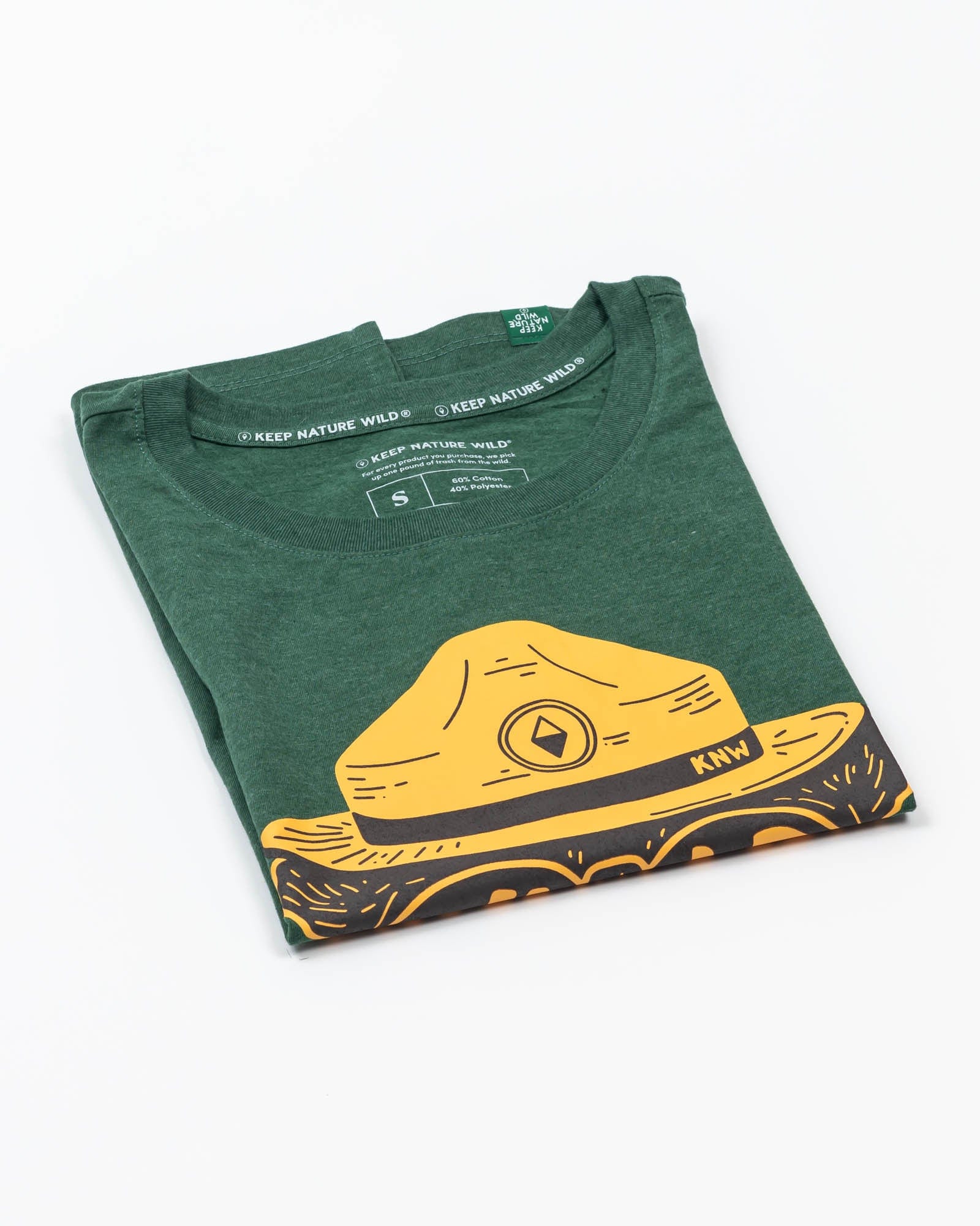 Keep Nature Wild Tank Wildbear Women's Muscle Tank | Heather Forest