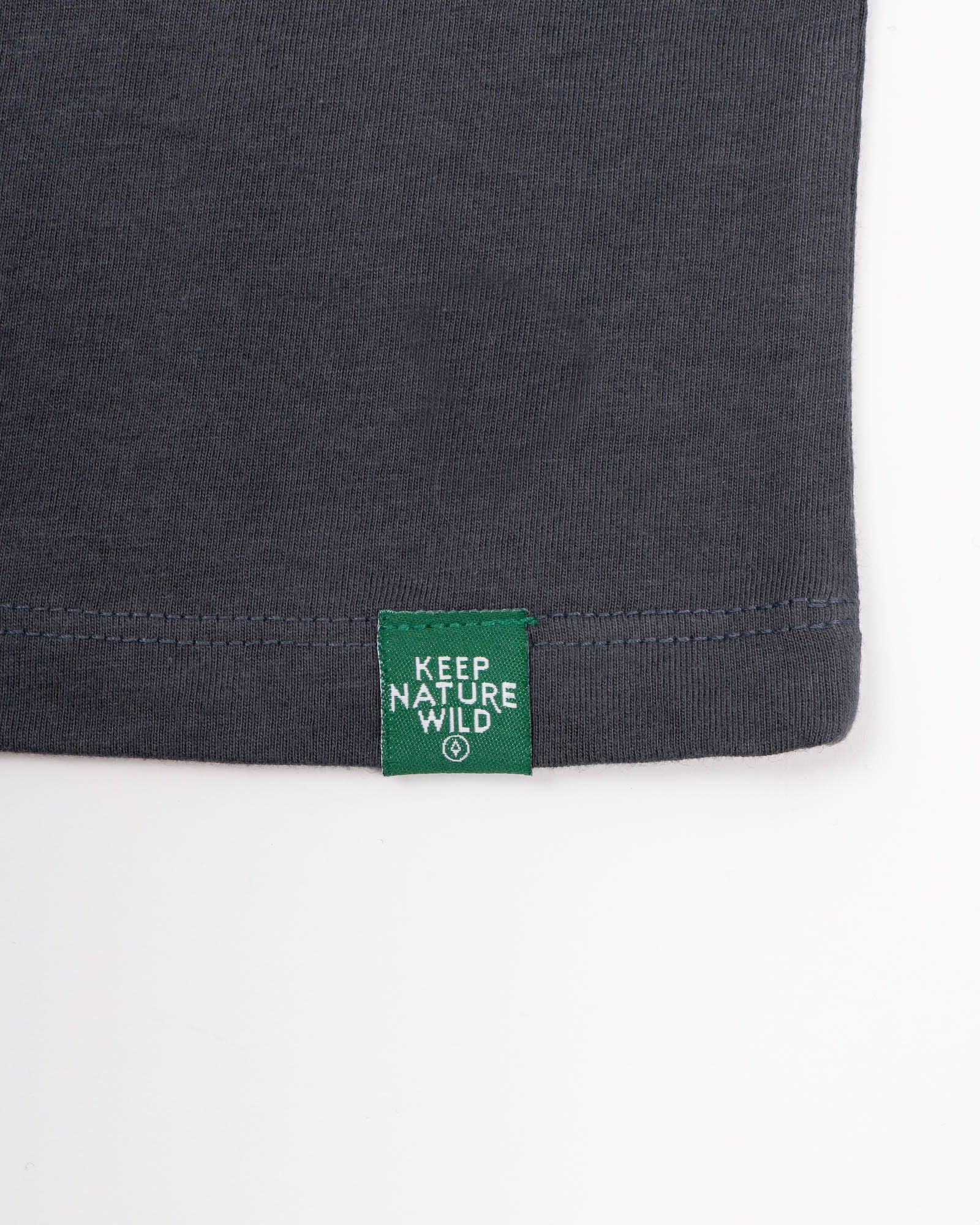 Keep Nature Wild Kids Wildbear Youth Tee | Coal
