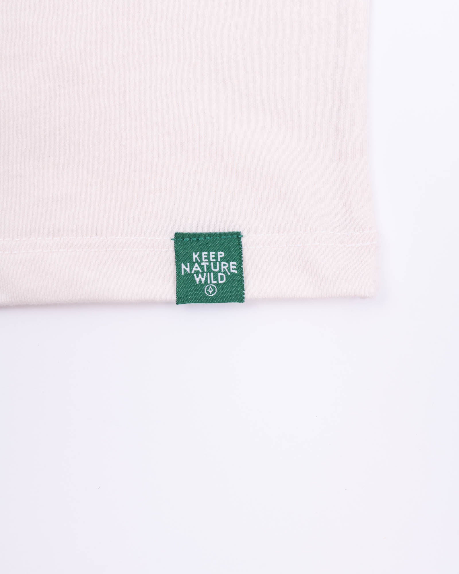 Keep Nature Wild Kids Wildbear Youth Tee | Heather Natural