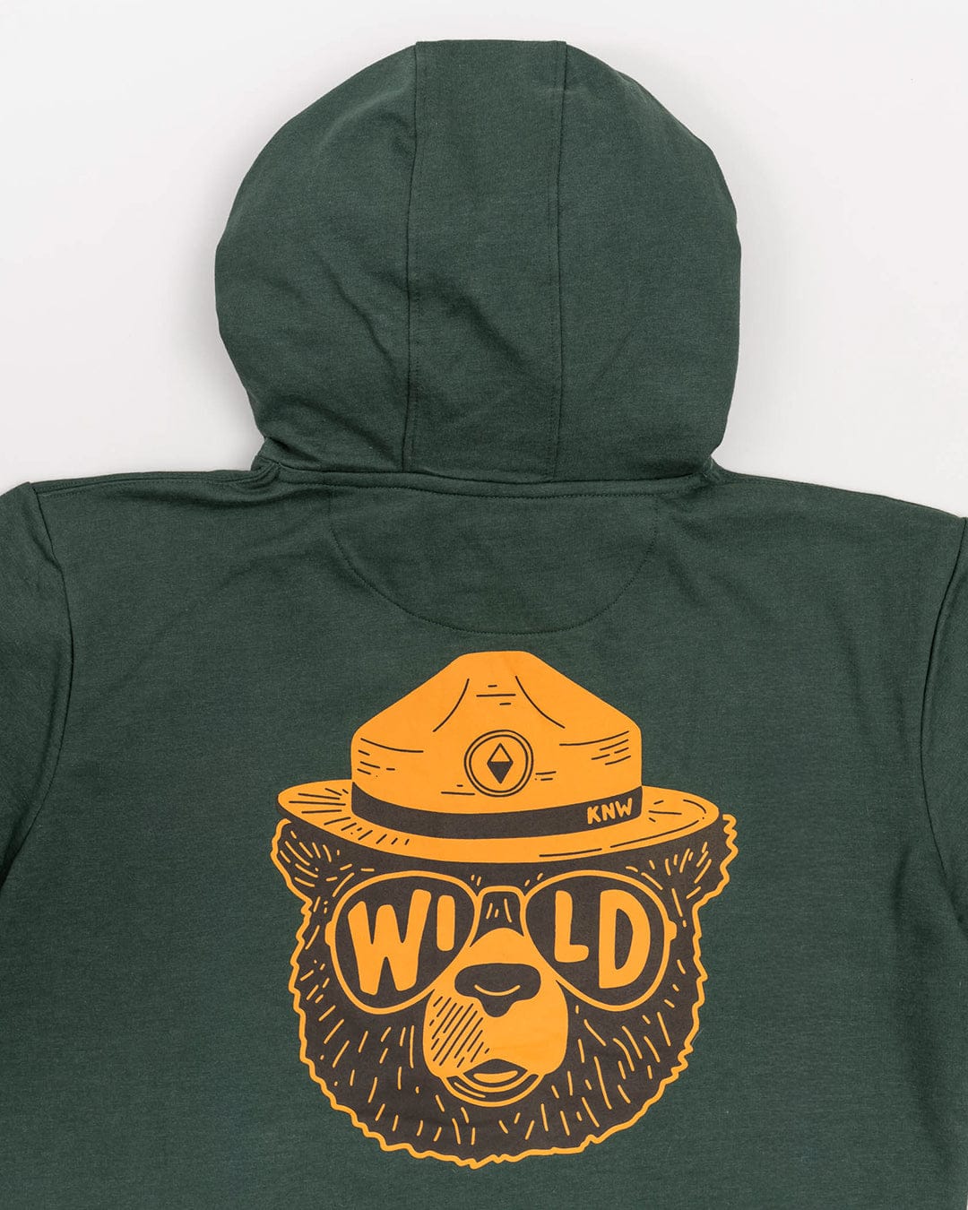 Keep Nature Wild Outerwear Wildbear Zip-Up Hoodie | Heather Forest