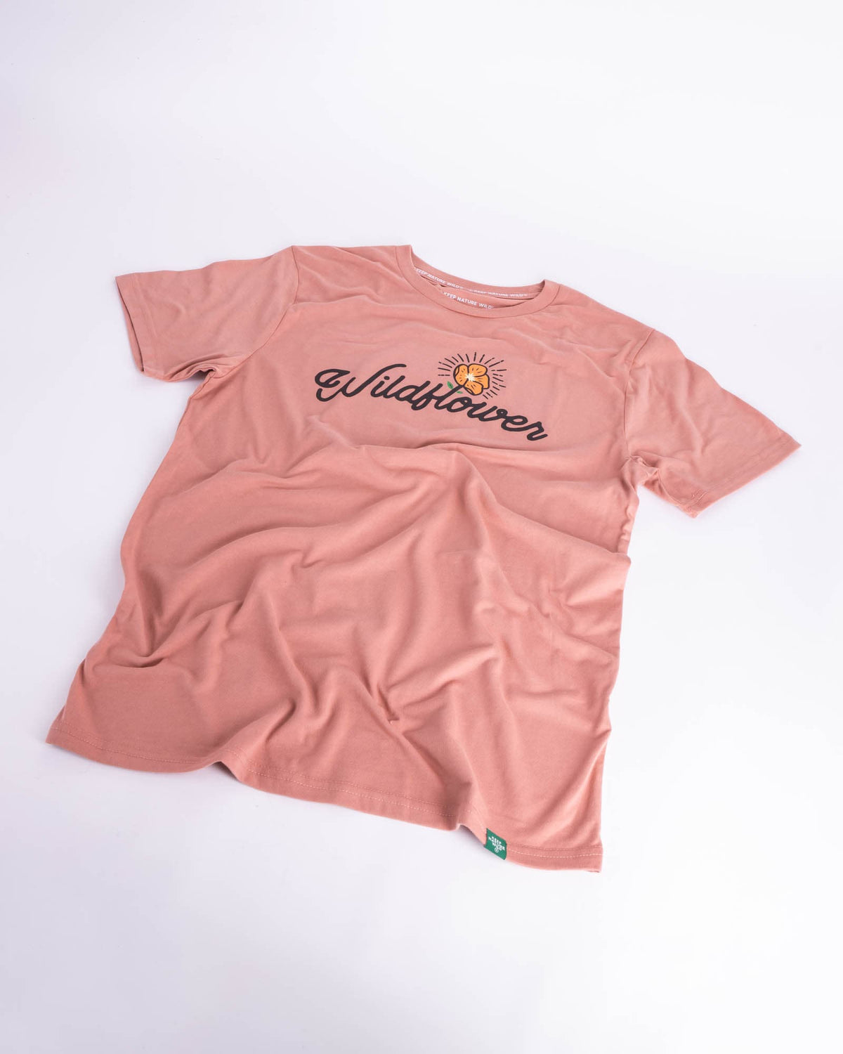 Keep Nature Wild Tee Wildflower | Unisex Tee | Canyon Rose
