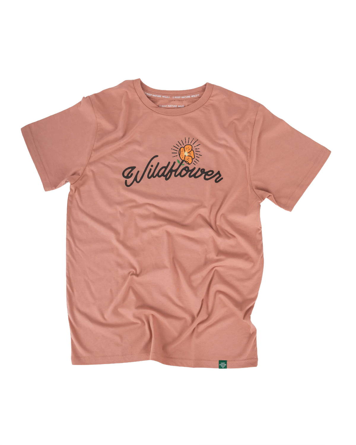 Keep Nature Wild Tee Wildflower | Unisex Tee | Canyon Rose
