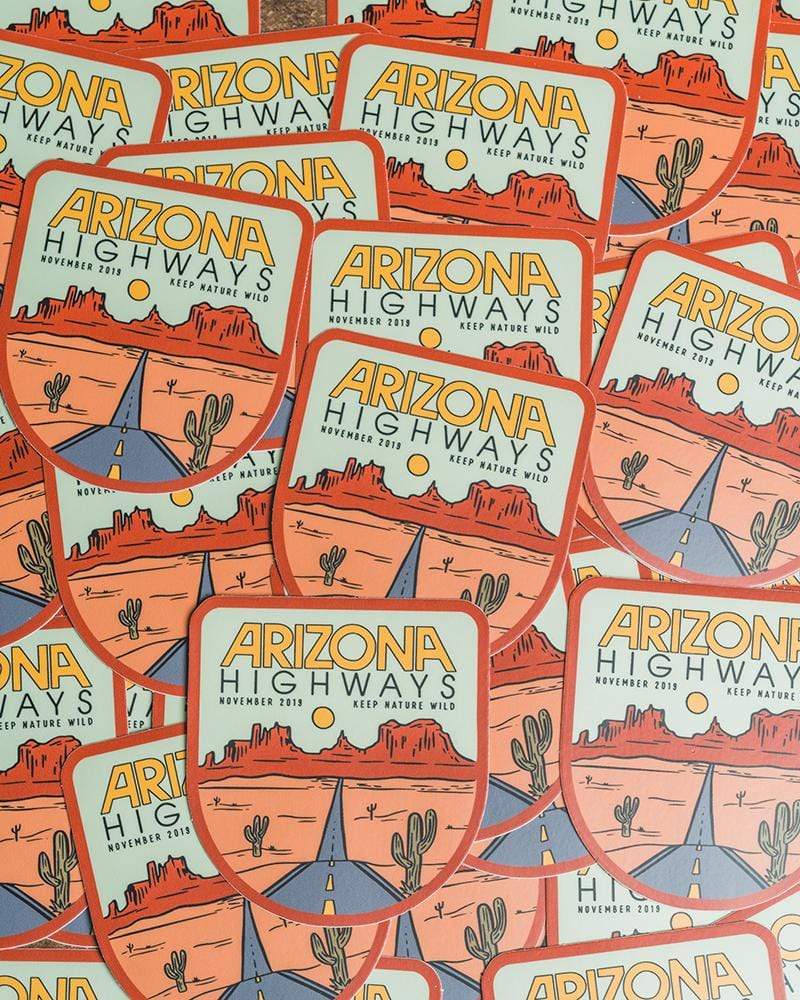 Arizona Highways | Sticker - Keep Nature Wild