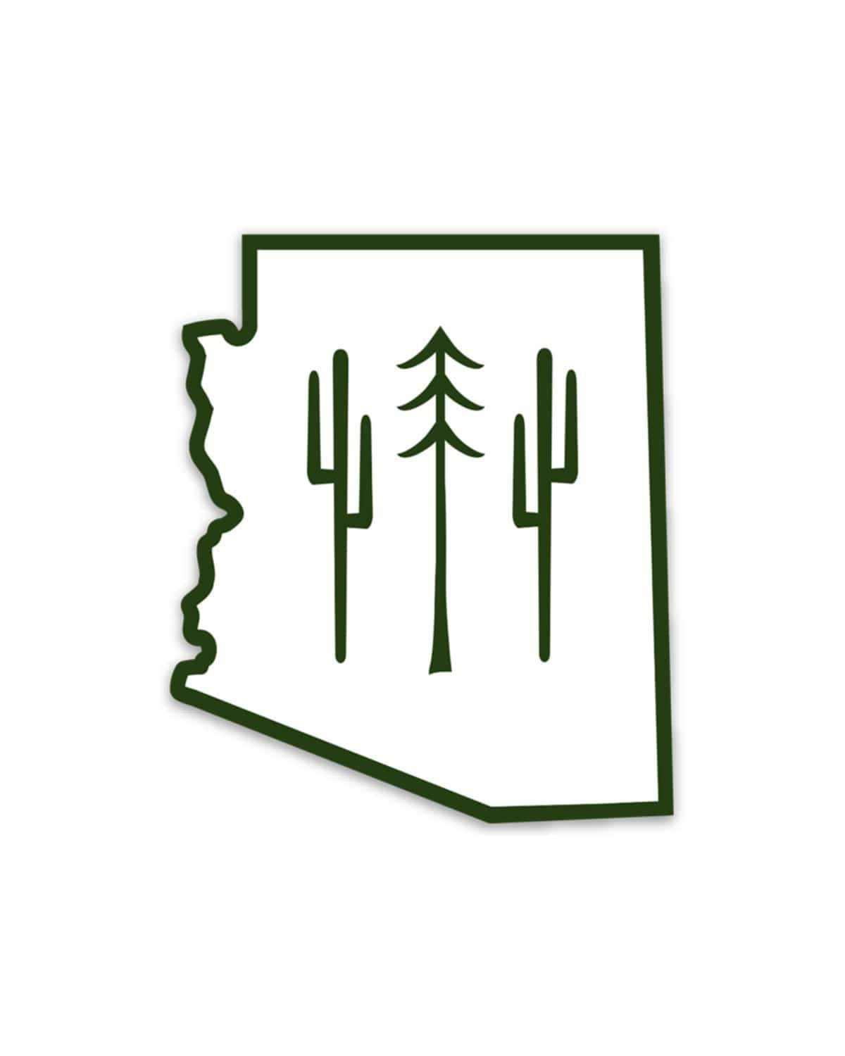 Arizona Wilderness | Sticker - Keep Nature Wild