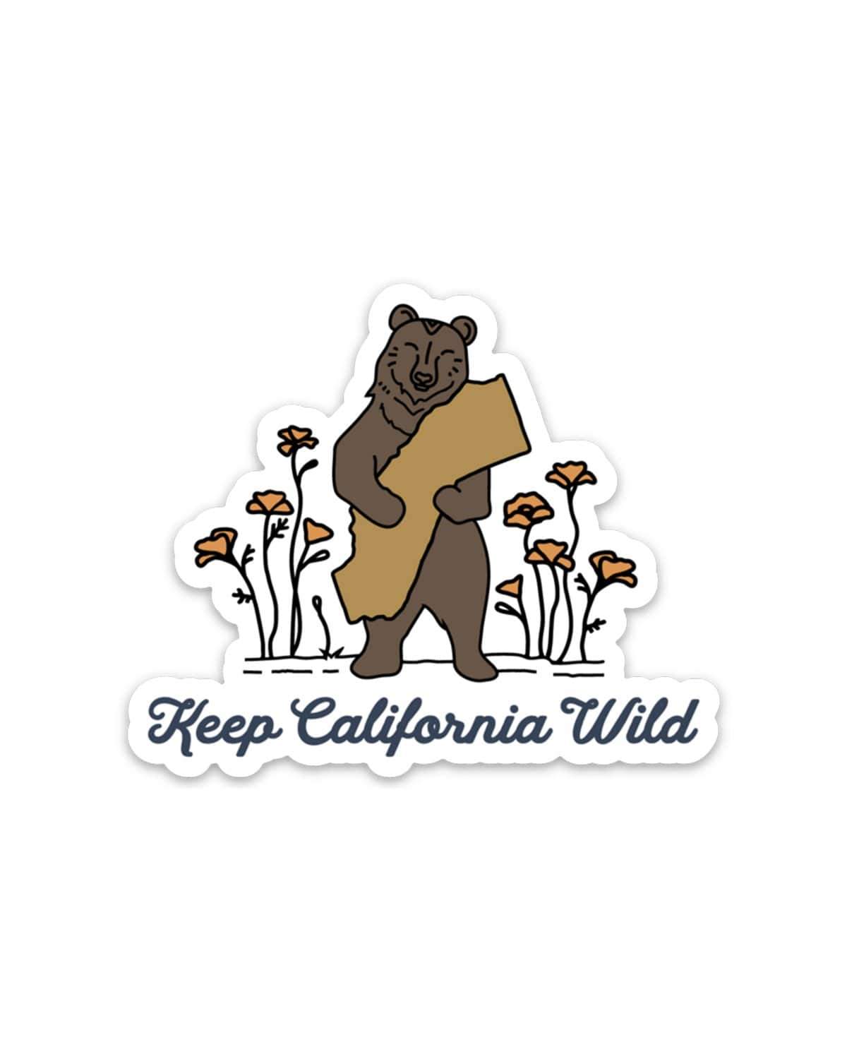Bear Hug | Sticker - Keep Nature Wild