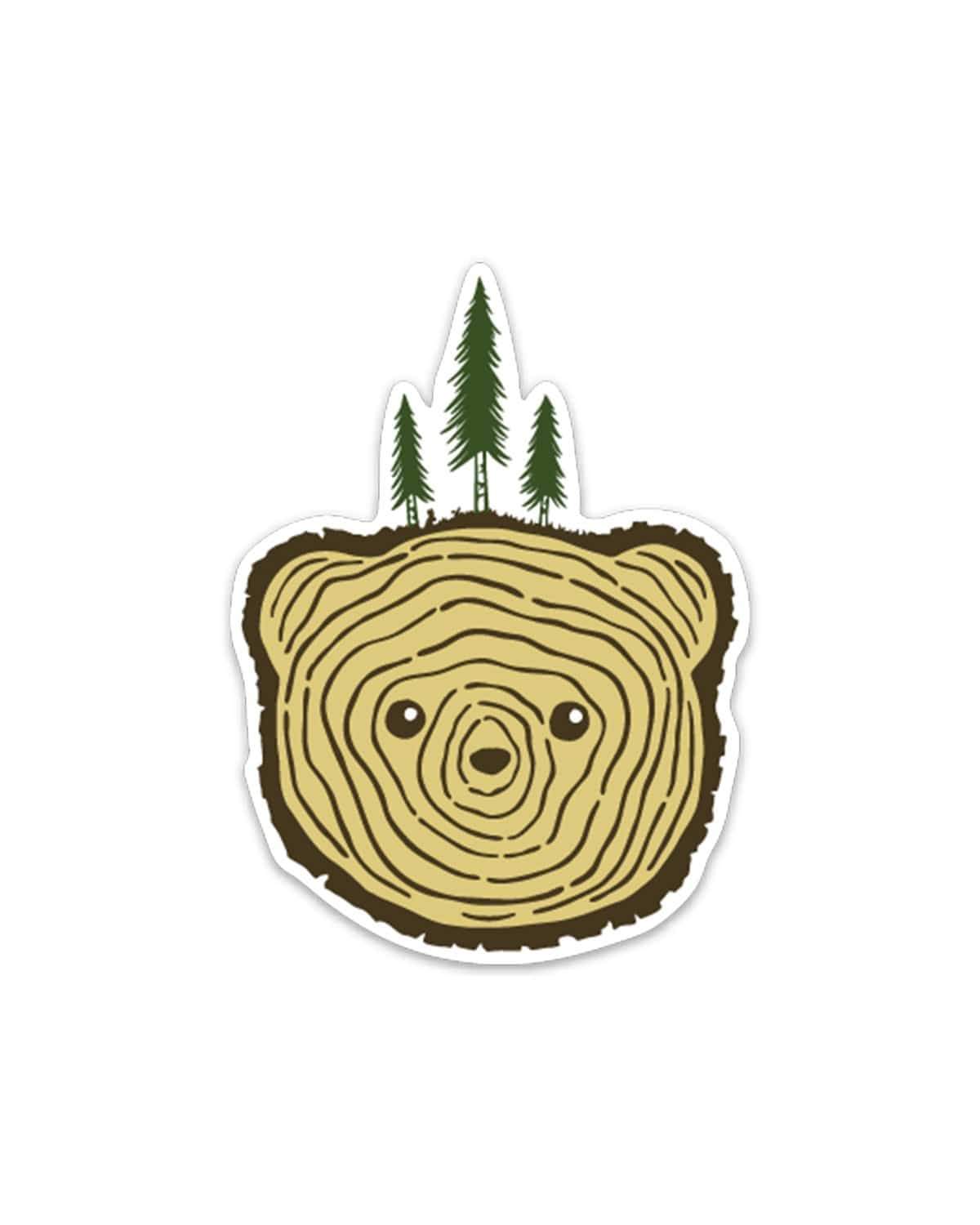 Bear Tree | Sticker - Keep Nature Wild