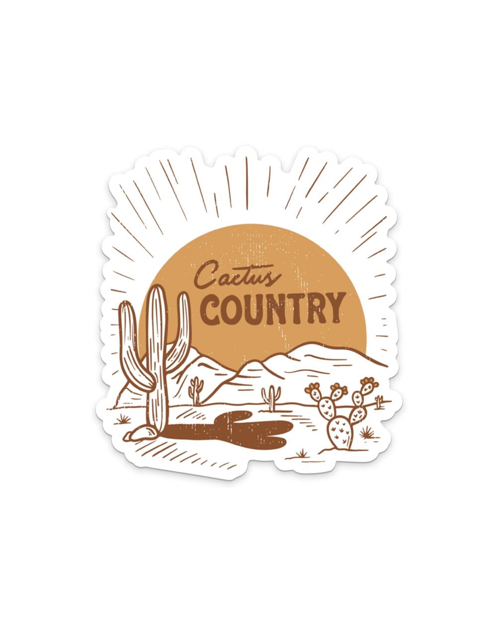 Cactus Country | Sticker