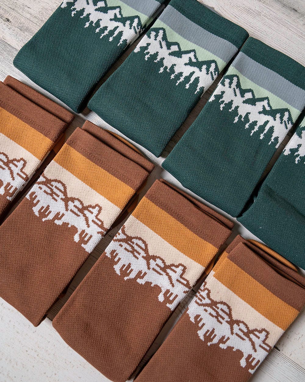 Keep Nature Wild Socks Camp & Trail Crew 2-Pack | High Peaks