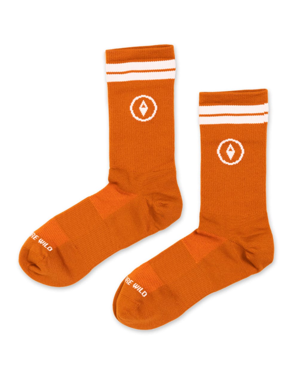 Keep Nature Wild Socks Camp & Trail Crew Socks | Rust