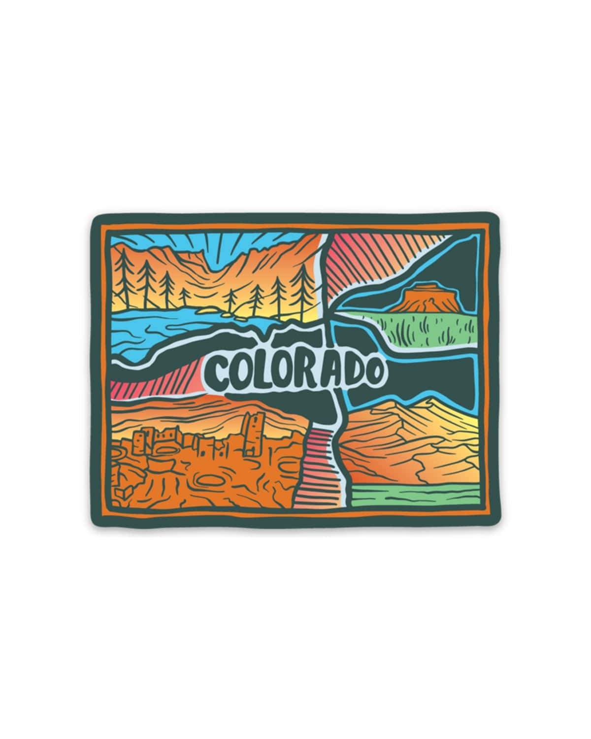 Colorado Love | Sticker - Keep Nature Wild
