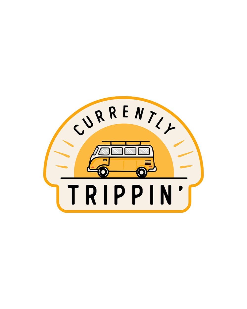 Keep Nature Wild Sticker Currently Trippin | Sticker