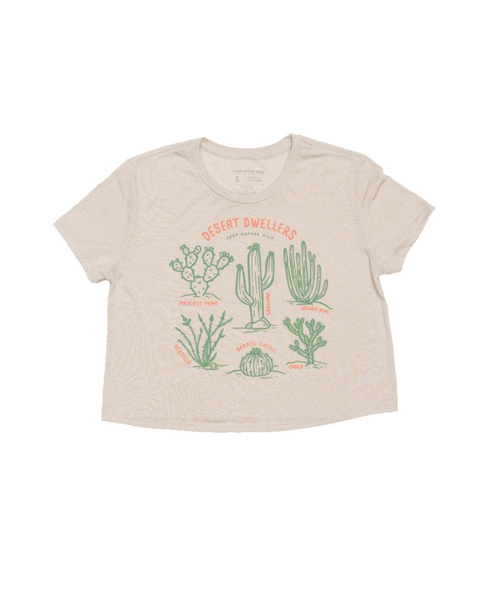 Desert Dwellers Women's Crop Top | Dust