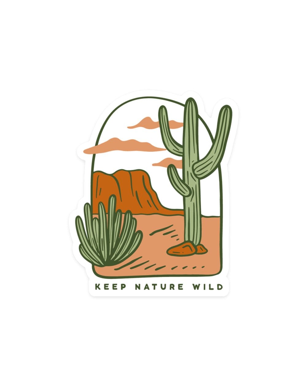 Desertscape | Sticker