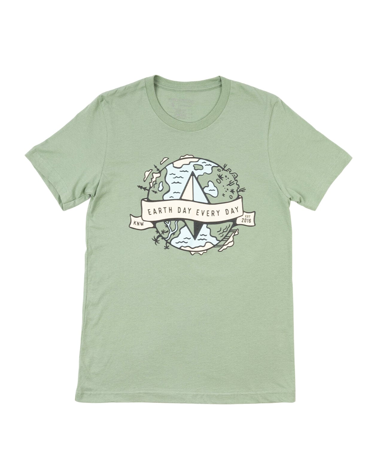 Keep Nature Wild Tee Earth Day Every Day Unisex Tee | Sage