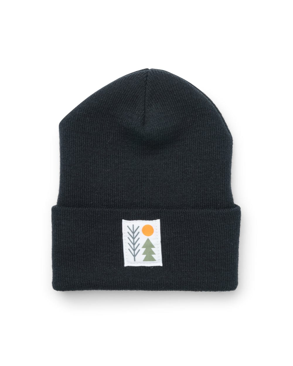 Evergreen Outdoor Black Beanie