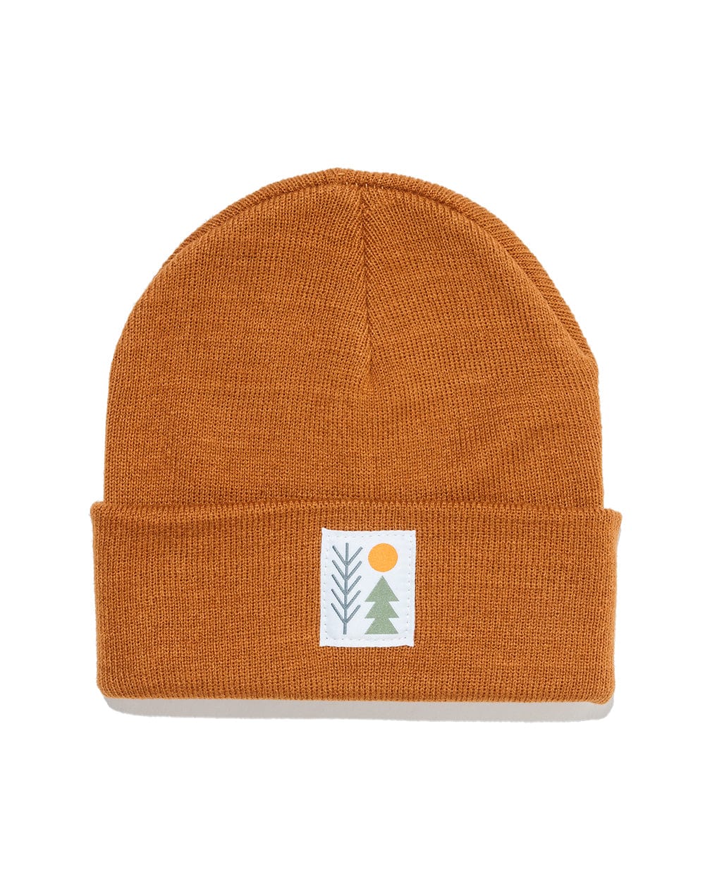 Evergreen Outdoor Copper Cuffed Beanie