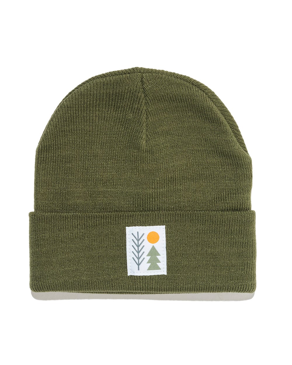 Keep Nature Wild Beanie Evergreen Cuffed Beanie | Olive