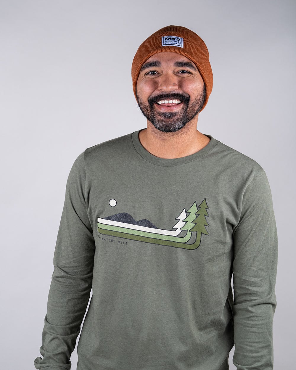 Keep Nature Wild Beanie Expedition Cuffed Beanie | Copper