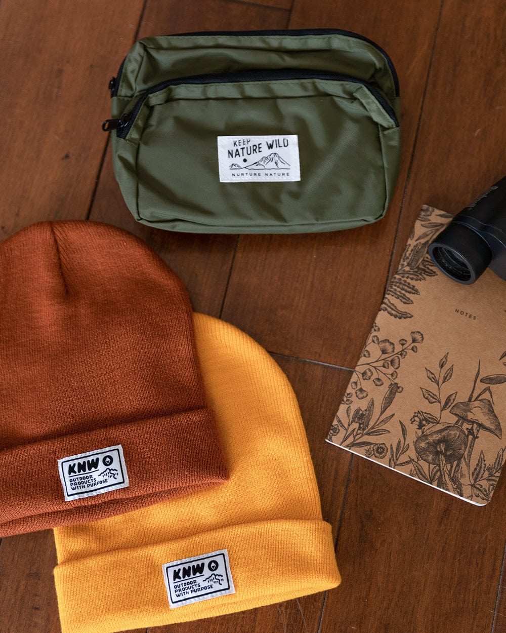 Keep Nature Wild Beanie Expedition Cuffed Beanie | Copper