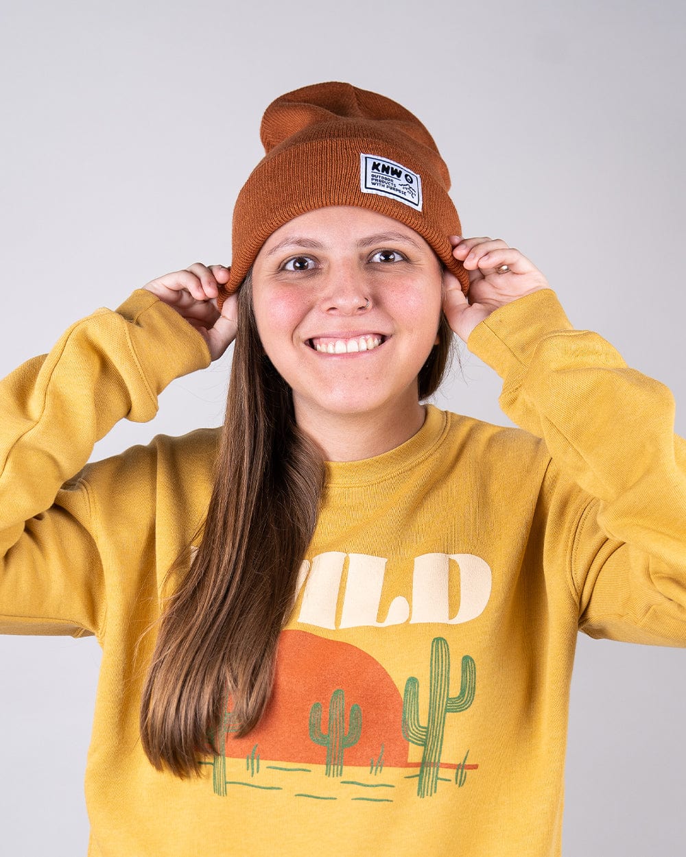 Keep Nature Wild Beanie Expedition Cuffed Beanie | Copper