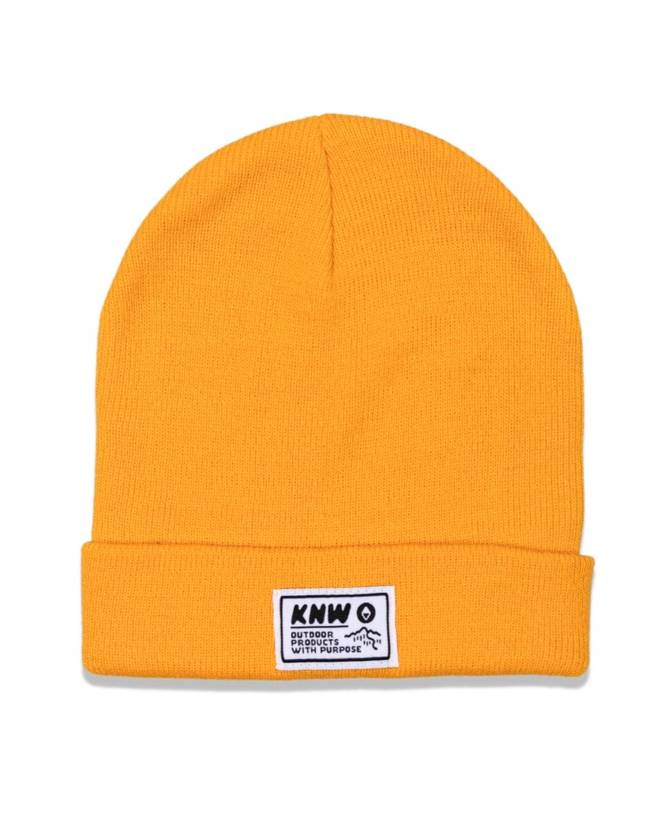 Keep Nature Wild Beanie Expedition Cuffed Beanie | Gold