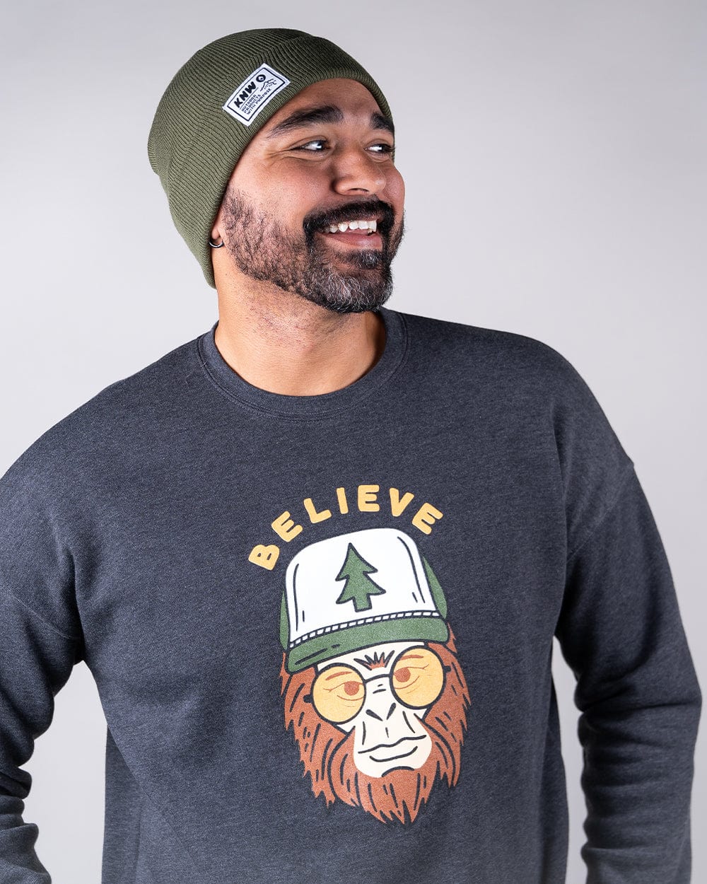 Keep Nature Wild Beanie Expedition Cuffed Beanie | Olive