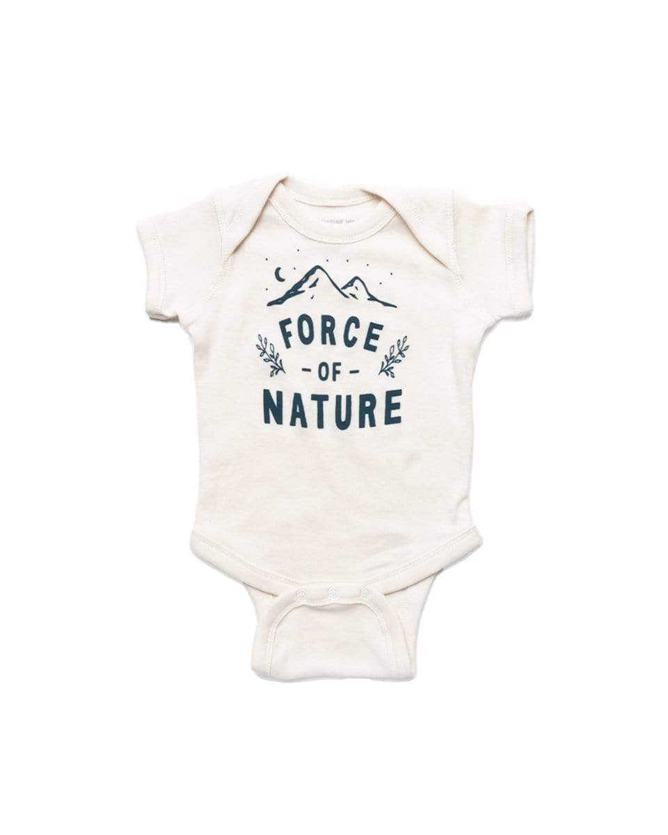 Natural store baby onesies