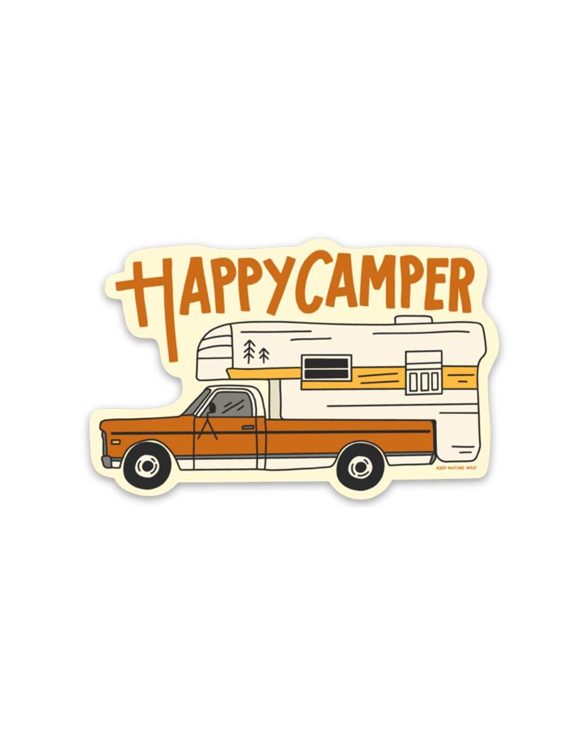 Grampy Camper | Sticker - Keep Nature Wild