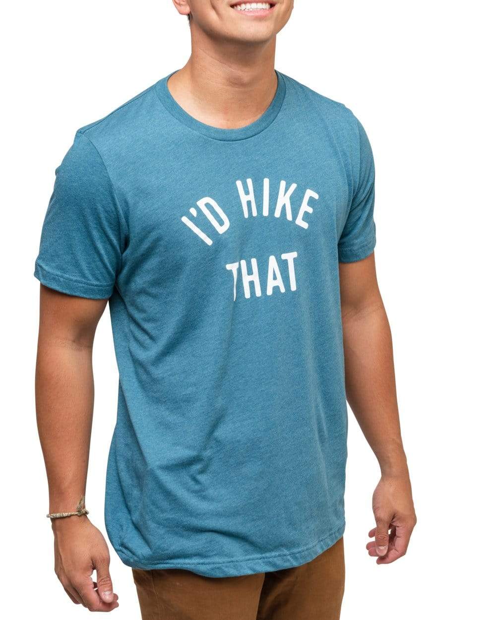 Keep Nature Wild Tee I'd Hike That Unisex Tee | Glacier Blue