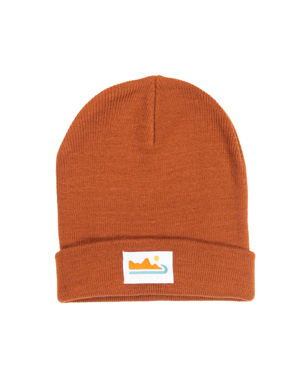 Keep Nature Wild Beanie Into the Wild Cuffed Beanie | Copper