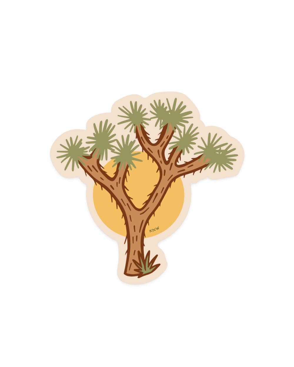 Joshua Tree | Sticker | Keep Nature Wild