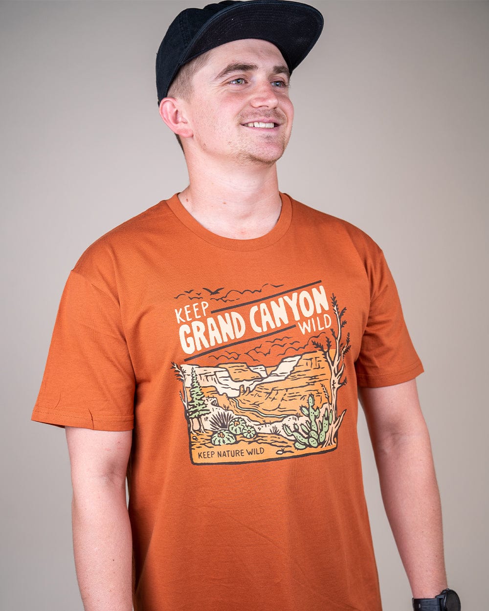 Keep Nature Wild Tee Keep Grand Canyon Wild Unisex Tee | Copper