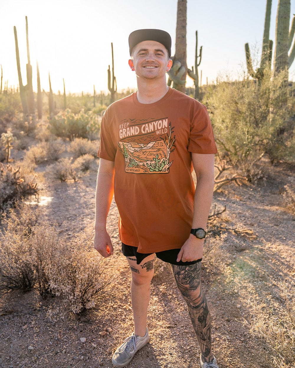 Keep Nature Wild Tee Keep Grand Canyon Wild Unisex Tee | Copper