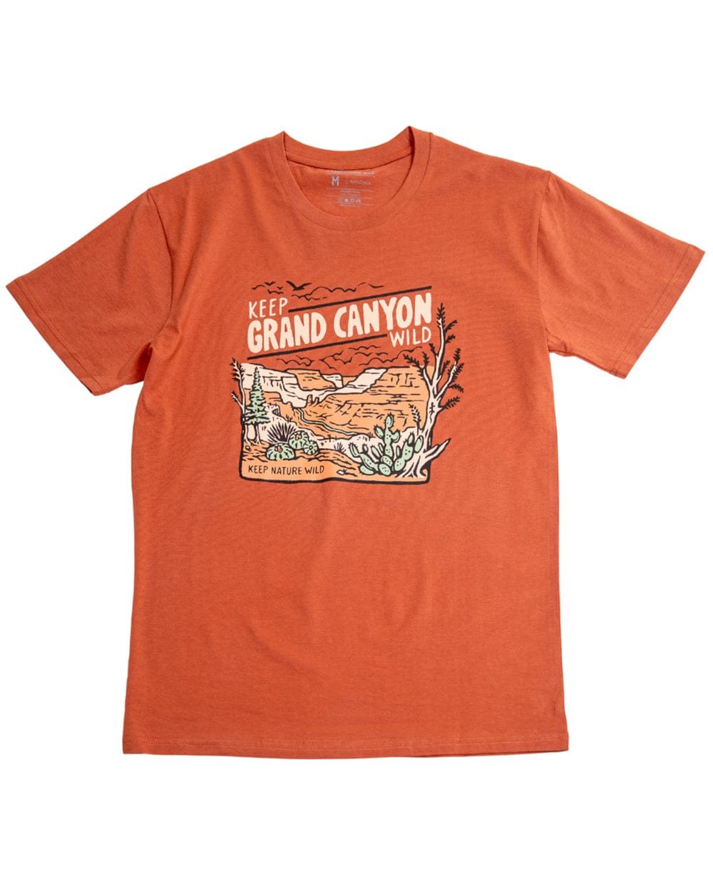 Keep Nature Wild Tee Keep Grand Canyon Wild Unisex Tee | Copper
