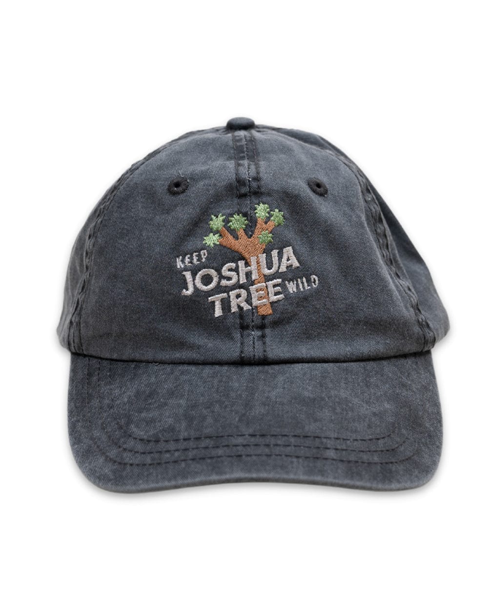 Keep Nature Wild Hat Keep Joshua Tree Wild Dad Hat | Faded Black