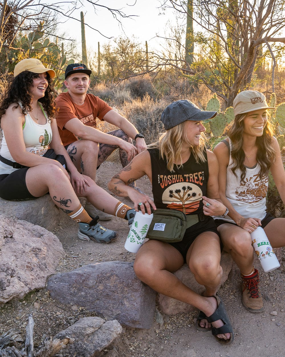Keep Nature Wild Tank Keep Joshua Tree Wild Muscle Tank | Black