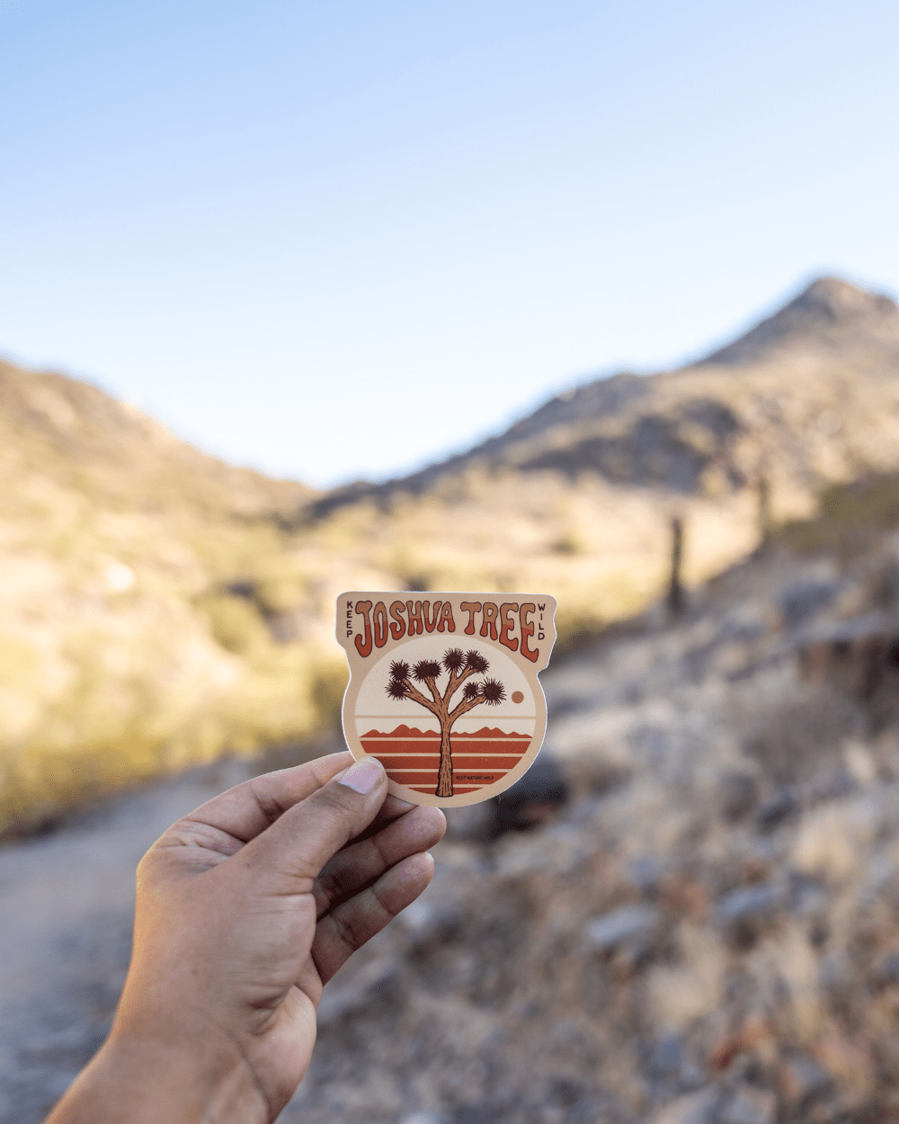 Keep Nature Wild Sticker Keep Joshua Tree Wild | Sticker