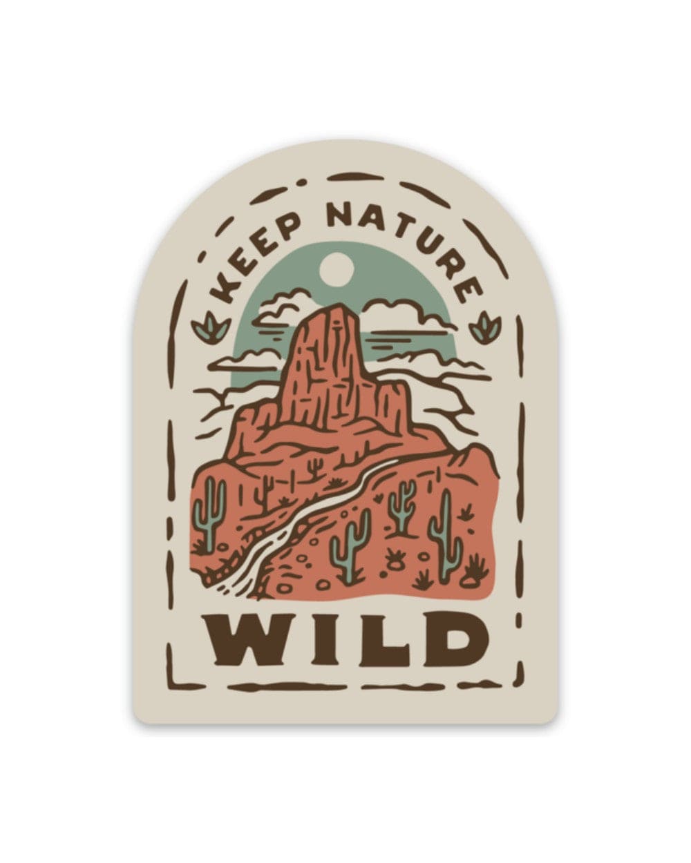 Keep Nature Wild Sticker Keep Nature Wild Southwest | Sticker