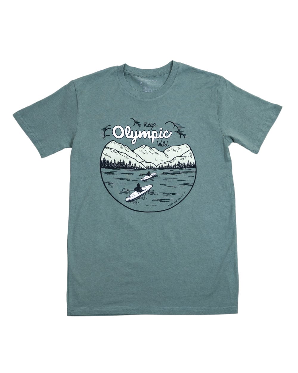 Keep Nature Wild Tee Keep Olympic Wild Unisex Tee | Sage